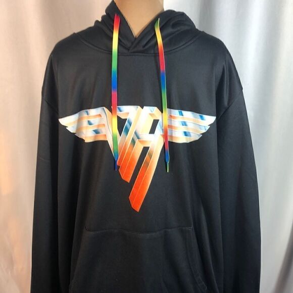 Men’s 3XL Van Halen Fleece Hoodie NWOT - Picture 1 of 5